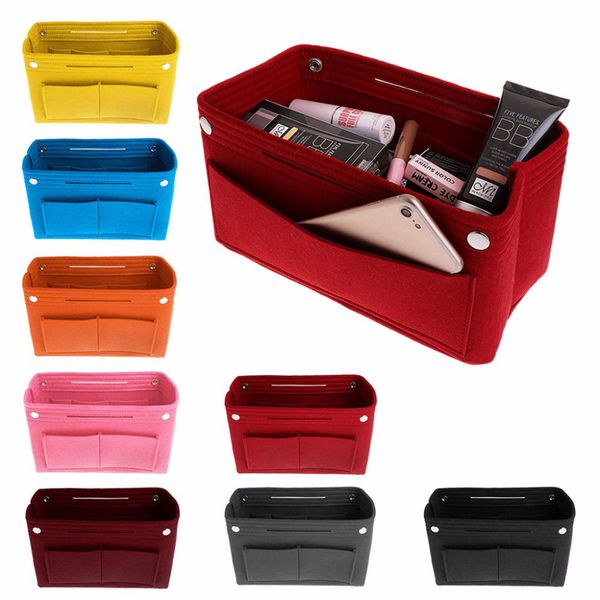organizer insert bag women felt fabric travel insert handbag purse two size liner lady makeup cosmetic bag female tote
organizer insert bag women felt fabric travel insert handbag purse two size liner lady makeup cosmetic bag female tote
