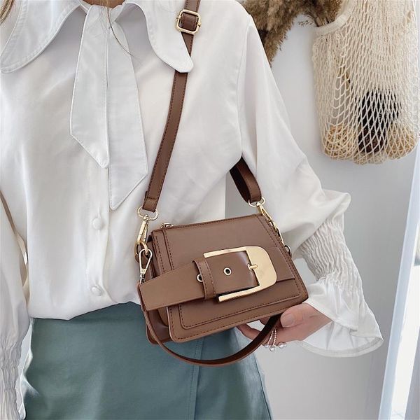 belt buckle pu leather crossbody bags for women 2020 mini travel shoulder messenger handbags female travel cross body bag #35
belt buckle pu leather crossbody bags for women 2020 mini travel shoulder messenger handbags female travel cross body bag #35