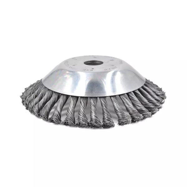 share to: 150mm steel wire trimmer head grass brush cutter dust removal weeding tray plate for lawnmower
share to: 150mm steel wire trimmer head grass brush cutter dust removal weeding tray plate for lawnmower