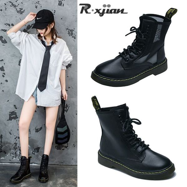 fashion leather martins boots woman shoes warm lace-up ankle boots for woman waterproof platform gauze
fashion leather martins boots woman shoes warm lace-up ankle boots for woman waterproof platform gauze