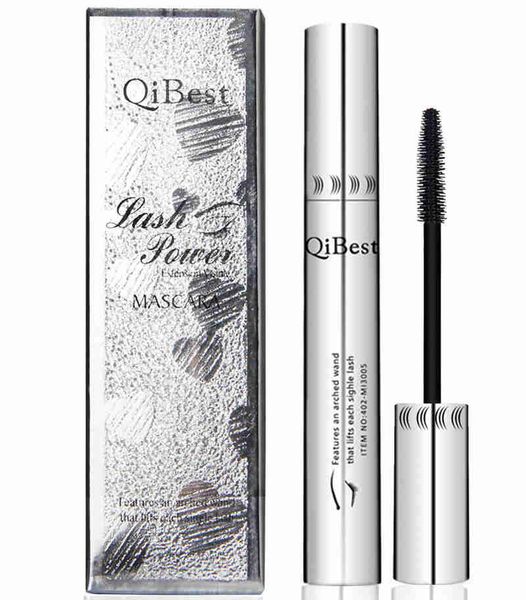 qibushy mascara waterproof non-smudge silicone brush 3d colossal black mascara fibre eye makeup silver tube
qibushy mascara waterproof non-smudge silicone brush 3d colossal black mascara fibre eye makeup silver tube