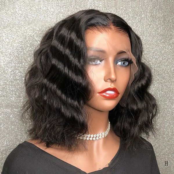 simbeauty deep wave glueless full lace human hair wigs brazilian bob 360 lace frontal wig 150% remy bleached knots preplucked, Black;brown
simbeauty deep wave glueless full lace human hair wigs brazilian bob 360 lace frontal wig 150% remy bleached knots preplucked, Black;brown