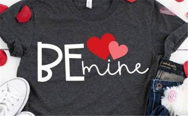 be mine womens tshirts summer letters printed female fashion casual womens apparel new arrival, White
be mine womens tshirts summer letters printed female fashion casual womens apparel new arrival, White