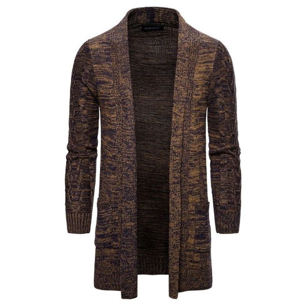 men's sweaters cotton knitted wool jacket solid color mardarin collar sleeve autumn winter wear thick slim fit long clothes, White;black
men's sweaters cotton knitted wool jacket solid color mardarin collar sleeve autumn winter wear thick slim fit long clothes, White;black