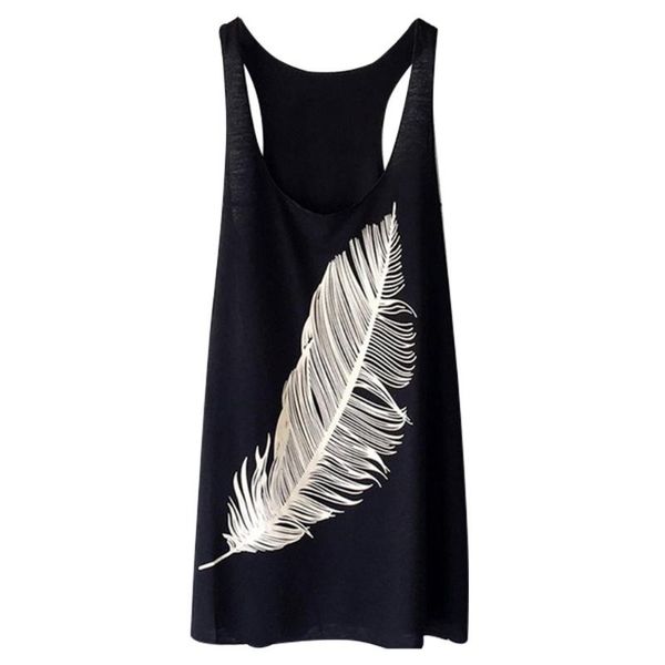 crop top женское лето перо печати длинный жилет мода дамы top женские рубашки женщин одежда 2019 streetwear хауты фам / 3,8, White
crop top женское лето перо печати длинный жилет мода дамы top женские рубашки женщин одежда 2019 streetwear хауты фам / 3,8, White
