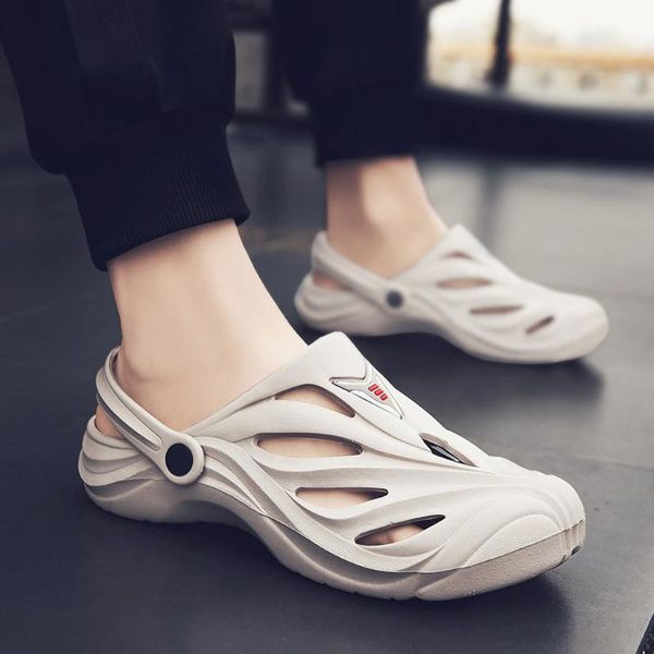 2020 new summer slippers eva massage sandals men sandals fashion hollow out breathable beach slippers flip flops apr3, Black
2020 new summer slippers eva massage sandals men sandals fashion hollow out breathable beach slippers flip flops apr3, Black