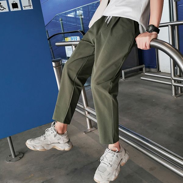 thin track pants men fashion solid color casual harem pants man streetwear wild hip hop loose joggers sweatpants male m-5xl, Black
thin track pants men fashion solid color casual harem pants man streetwear wild hip hop loose joggers sweatpants male m-5xl, Black