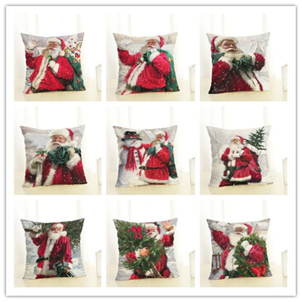 new year christmas decorations for home christmas ornaments navidad natal frozen decorative cotton cushion cover
new year christmas decorations for home christmas ornaments navidad natal frozen decorative cotton cushion cover