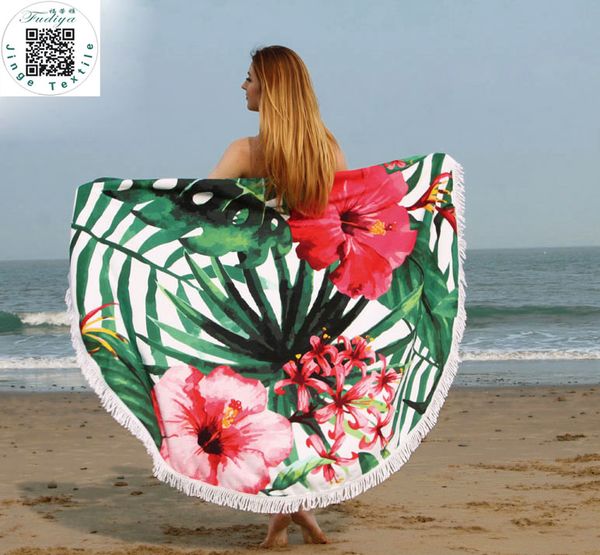 fashion sunbathe round beach towel large microfiber printed yoga towel with tassel serviette de plage fudiya circle playa shawl
fashion sunbathe round beach towel large microfiber printed yoga towel with tassel serviette de plage fudiya circle playa shawl