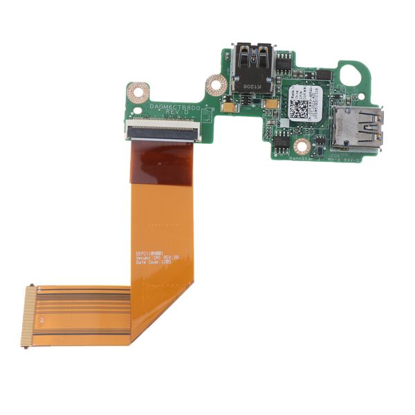 for xps 15 l502x usb 3.0 port board with flex cable 
for xps 15 l502x usb 3.0 port board with flex cable