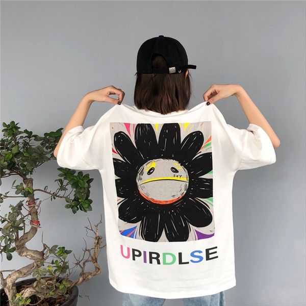 t-shirt female 2020 personalized large t-shirt student outfit printing loose half sleeve ins student clothes couple short sleeve, White
t-shirt female 2020 personalized large t-shirt student outfit printing loose half sleeve ins student clothes couple short sleeve, White