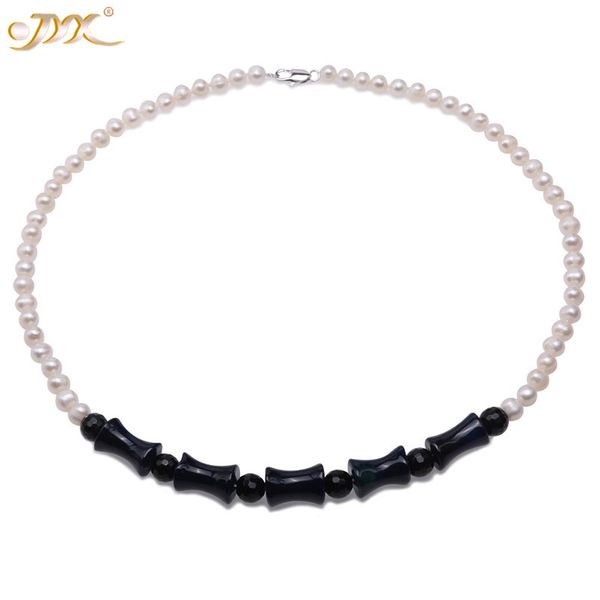 jyx 2019 charming deep blue agate necklace with natural freshwater white pearls 6.5-8mm bohimia style agate choker for women 23, Silver
jyx 2019 charming deep blue agate necklace with natural freshwater white pearls 6.5-8mm bohimia style agate choker for women 23, Silver