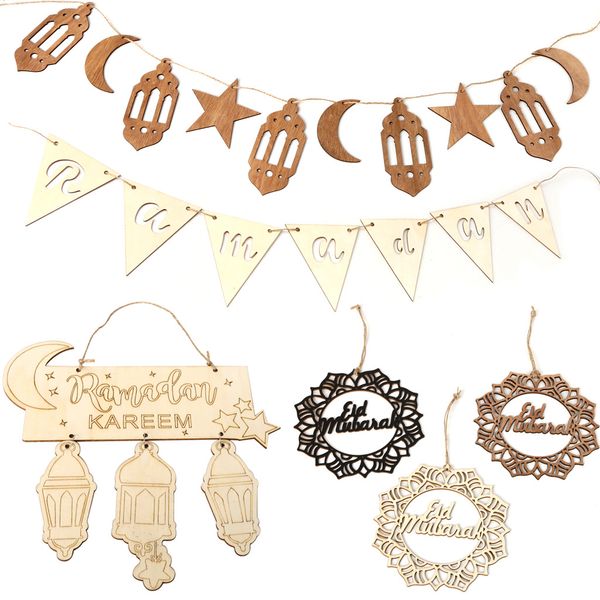 Eid al-Adha Muslim festival of Ramadan wooden long string of home decorations ornaments crafts
Eid al-Adha Muslim festival of Ramadan wooden long string of home decorations ornaments crafts