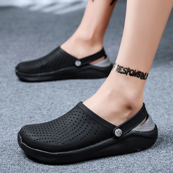 women mens summer water shoes light breathable casual slippers swimming walking beach sports anti-slip flip flops soft sandals, Black
women mens summer water shoes light breathable casual slippers swimming walking beach sports anti-slip flip flops soft sandals, Black