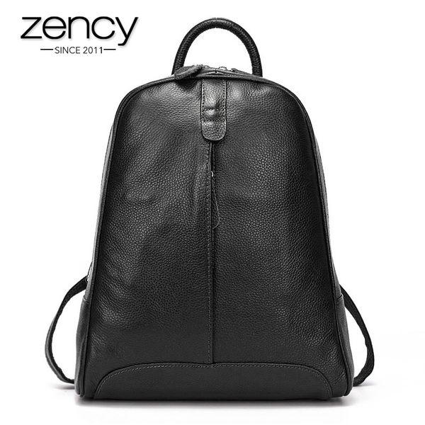zency 100% мягкая натуральная кожа женская мода рюкзак повседневная дорожная сумка опрятный стиль девушки schoolbag ноутбук ноутбук ранец cj
zency 100% мягкая натуральная кожа женская мода рюкзак повседневная дорожная сумка опрятный стиль девушки schoolbag ноутбук ноутбук ранец cj