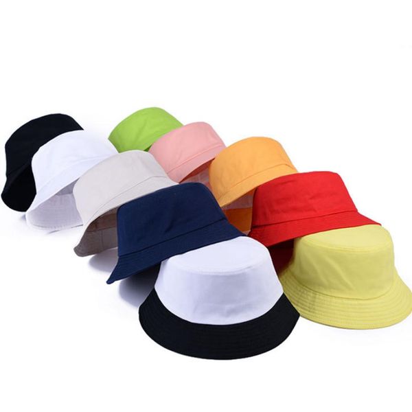 sell solid color bucket hats for men panama women hat fisherman hat street diy portable basin tide visor cotton hap, Blue;gray
sell solid color bucket hats for men panama women hat fisherman hat street diy portable basin tide visor cotton hap, Blue;gray