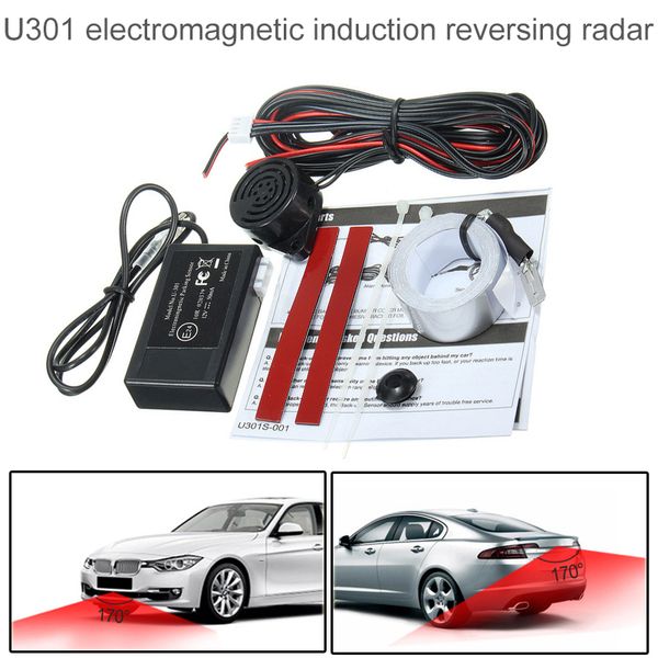 car electromagnetic parking sensor no holes\easy install parking radar bumper guard backup reversing system
car electromagnetic parking sensor no holes\easy install parking radar bumper guard backup reversing system