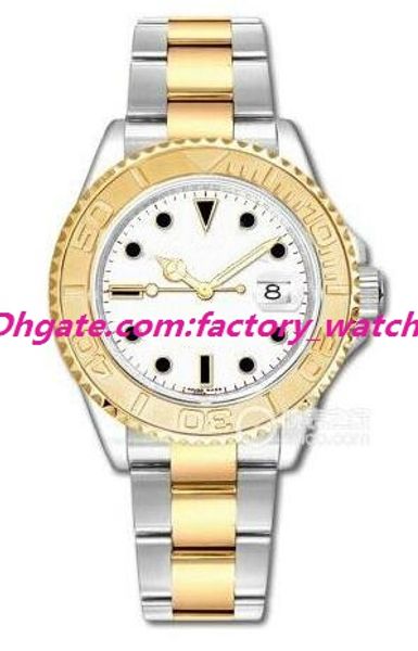luxury watch 3 style mens stainless steel & platinum bezel dial watch 40mm 16623 16622 calendar automatic fashion men's watches wristwatch