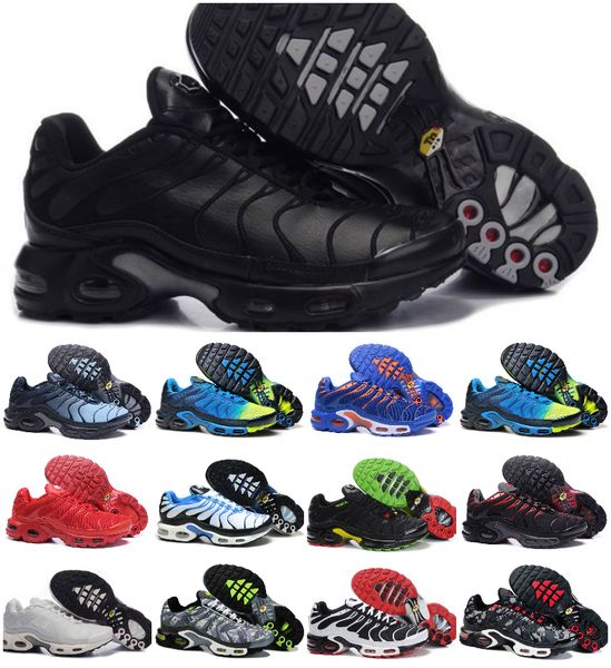 2019 fashion running shoes mens tn plus sports sneakers air tn requin chaussures homme se ultra designs luxury jogging og zapatillaes, Black
2019 fashion running shoes mens tn plus sports sneakers air tn requin chaussures homme se ultra designs luxury jogging og zapatillaes, Black