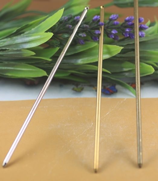 5pcs/lot 130x3mm Needle Bun Hair Sticks/Pins Hairpins Gold/Silver Plated Fashion Hairwear DIY Hair Accessories Findings
5pcs/lot 130x3mm Needle Bun Hair Sticks/Pins Hairpins Gold/Silver Plated Fashion Hairwear DIY Hair Accessories Findings