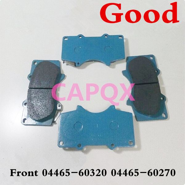 capqx good front disc brake pad 04465-60320 for gx400/gx460 4runner,land cruiser prado 2009 2010 2011 2012 2013 2014 2015
capqx good front disc brake pad 04465-60320 for gx400/gx460 4runner,land cruiser prado 2009 2010 2011 2012 2013 2014 2015
