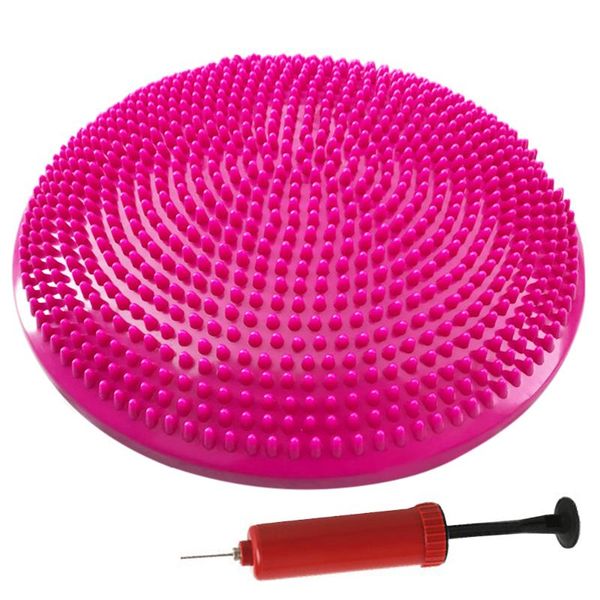 33cm yoga disc durable inflatable yoga massage ball pad stability cushion hand pump for sports gym fitness
33cm yoga disc durable inflatable yoga massage ball pad stability cushion hand pump for sports gym fitness