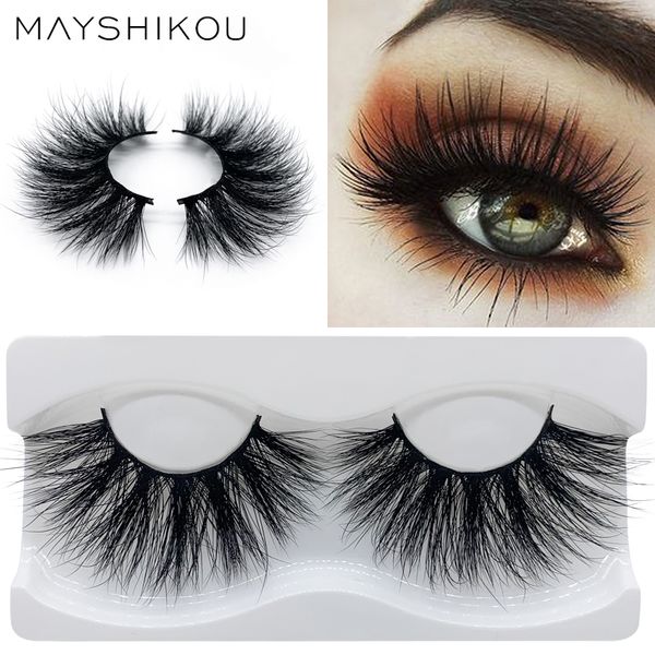 mayshikou 3d 25mm mink false eyelashes soft natural/thick style fake eyelash handmade lashes-extension curl-lash
mayshikou 3d 25mm mink false eyelashes soft natural/thick style fake eyelash handmade lashes-extension curl-lash