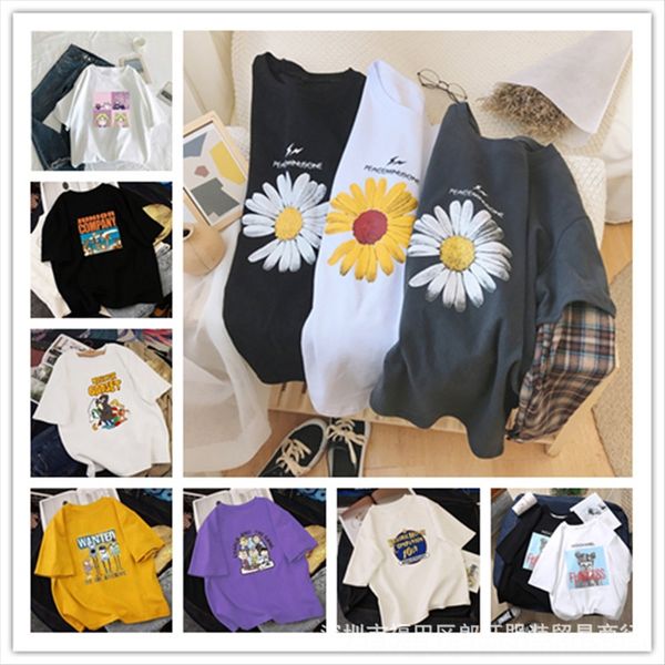 20 women's fashion female 20 women's short-sleeved t-shirt fashion short-sleeved t-shirt female, White
20 women's fashion female 20 women's short-sleeved t-shirt fashion short-sleeved t-shirt female, White