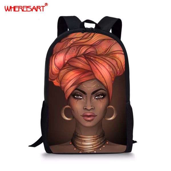 whereisart african american women black queen school bag for girls fashion large schoolbag portfolio black art backpack satchel
whereisart african american women black queen school bag for girls fashion large schoolbag portfolio black art backpack satchel