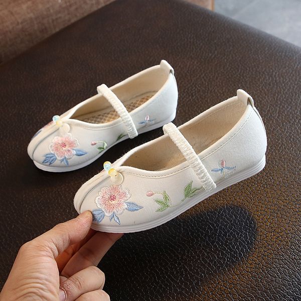 chinese simple children's cloth shoes hanfu shoes students perform embroidered soft sole toddler for girls kids, Black;red
chinese simple children's cloth shoes hanfu shoes students perform embroidered soft sole toddler for girls kids, Black;red