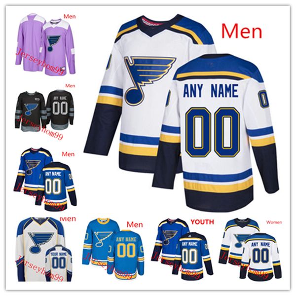 Custom St. Louis Blues Jersey White Tarasenko Ryan O'Reilly Perron Bozak Del Zotto Any Number Name
Custom St. Louis Blues Jersey White Tarasenko Ryan O'Reilly Perron Bozak Del Zotto Any Number Name
