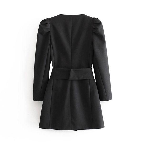 women fashion puff long sleeve black mini dress autumn v neck bandage high street lady dresses a line chic fashion ropa mujer, Black;gray
women fashion puff long sleeve black mini dress autumn v neck bandage high street lady dresses a line chic fashion ropa mujer, Black;gray