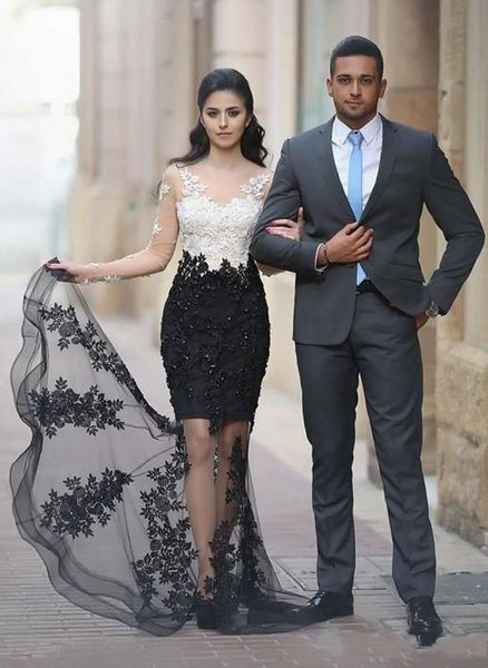 new white black full lace mermaid evening dresses beads crystals sheer neck illusion long sleeves applique formal prom dress party gowns
new white black full lace mermaid evening dresses beads crystals sheer neck illusion long sleeves applique formal prom dress party gowns