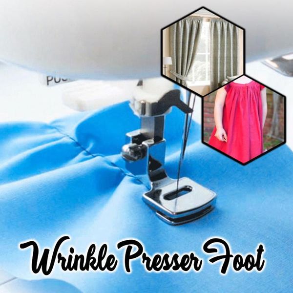 multifunction sewing machine accessories sewing machine wrinkle roller parts presser foot apparel machinery parts accessories, Black
multifunction sewing machine accessories sewing machine wrinkle roller parts presser foot apparel machinery parts accessories, Black