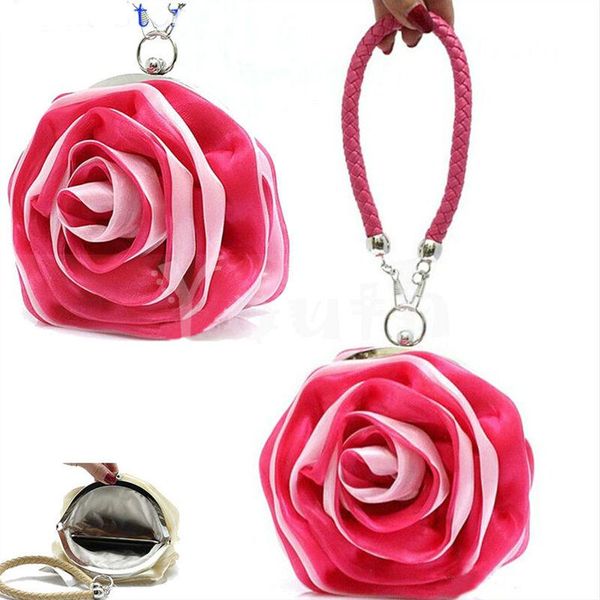 boutique gifts floral evening bags 2016 fashion silk rose flower handbag tote pleated satin purse wrist bag party handbags - s09113
boutique gifts floral evening bags 2016 fashion silk rose flower handbag tote pleated satin purse wrist bag party handbags - s09113