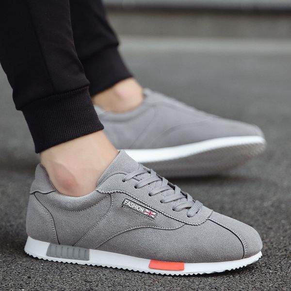 man casual shoes male classic fashion footwear rubber shoes men sneakers breathable tennis size 38-46, Black
man casual shoes male classic fashion footwear rubber shoes men sneakers breathable tennis size 38-46, Black