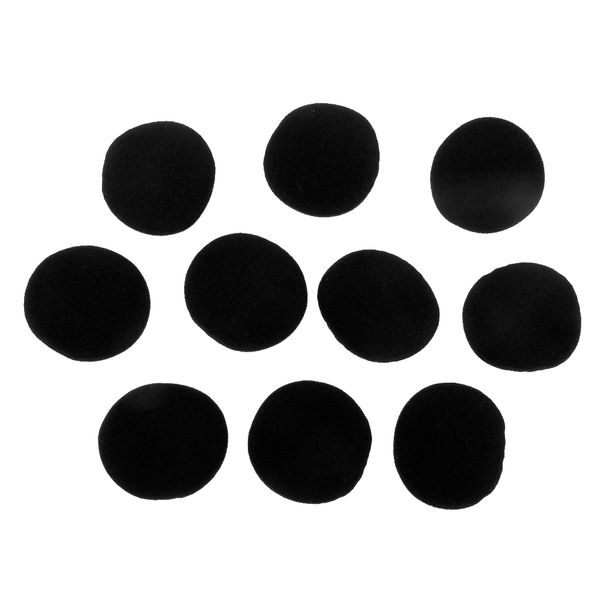5 пар 40мм замена уха пены earbud pad обложки для гарнитуры, наушники 
5 пар 40мм замена уха пены earbud pad обложки для гарнитуры, наушники