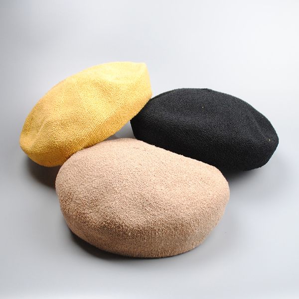 2019 spring and summer girl berets hats elegant fedora hat party women's chic hats, Blue;gray
2019 spring and summer girl berets hats elegant fedora hat party women's chic hats, Blue;gray