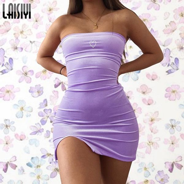 laisiyi women slash neck strapless sheath velvet slit mini dress 2019 autumn backless fashion pencil dress club vestidos, Black;gray
laisiyi women slash neck strapless sheath velvet slit mini dress 2019 autumn backless fashion pencil dress club vestidos, Black;gray