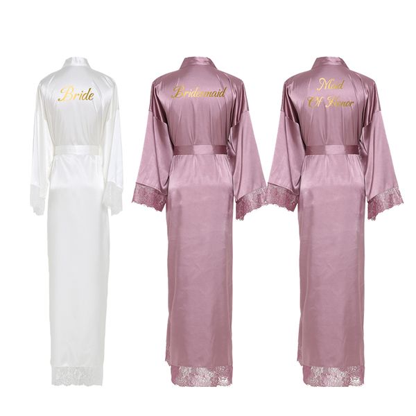 yuxinbridal 2019 new silk mauve satin lace robes white bridesmaid bride robes bridesmaid robes wedding long robe bathrobe, Black;red
yuxinbridal 2019 new silk mauve satin lace robes white bridesmaid bride robes bridesmaid robes wedding long robe bathrobe, Black;red