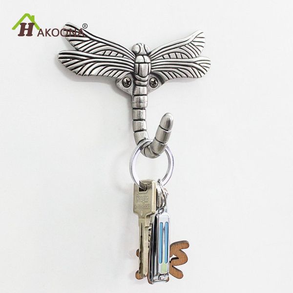 hakoona zinc alloy dragonfly coat hook for wall animal coat hooks hanging rack holder home decor
hakoona zinc alloy dragonfly coat hook for wall animal coat hooks hanging rack holder home decor