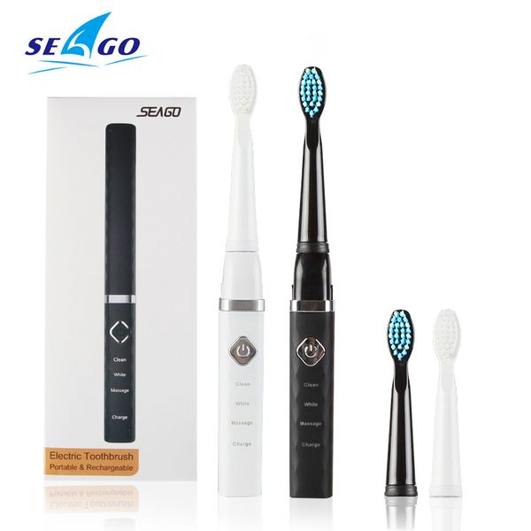 seago electric toothbrush usb rechargeable sonic teeth brush waterproof with 3 brush head whitening healthy gift
seago electric toothbrush usb rechargeable sonic teeth brush waterproof with 3 brush head whitening healthy gift