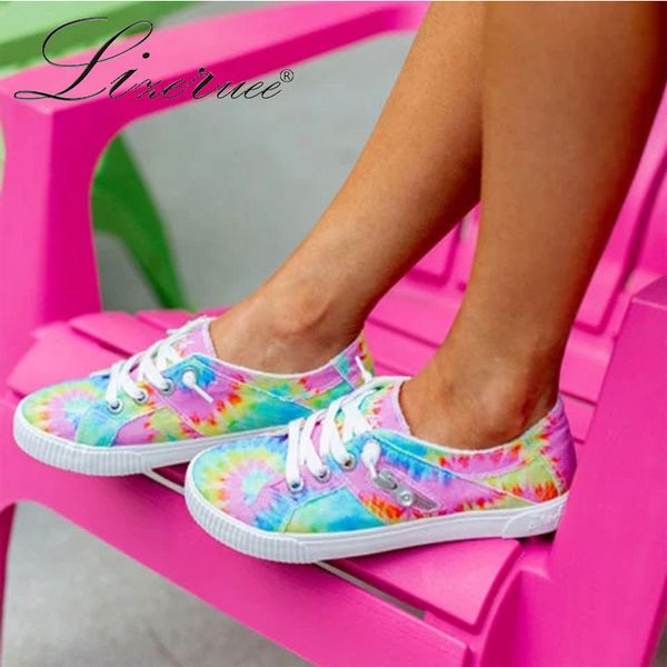 lizeruee 2020 fashion sneakers women casual colorful canvas shoes female lace-up flat trainers women vulcanize shoes big size 43, Black
lizeruee 2020 fashion sneakers women casual colorful canvas shoes female lace-up flat trainers women vulcanize shoes big size 43, Black