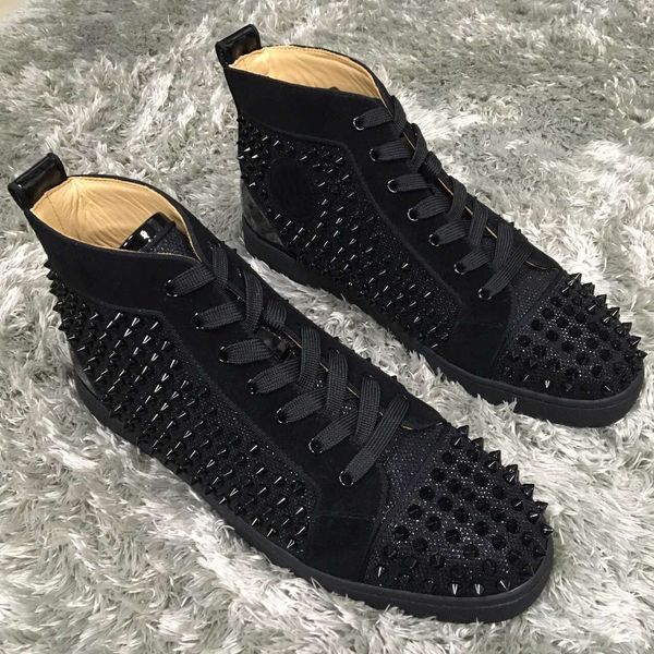 Скидка Red Bottom Spikes Обувь на плоской подошве Мужчины Женщины Дизайнерские бренды Ро
Скидка Red Bottom Spikes Обувь на плоской подошве Мужчины Женщины Дизайнерские бренды Ро