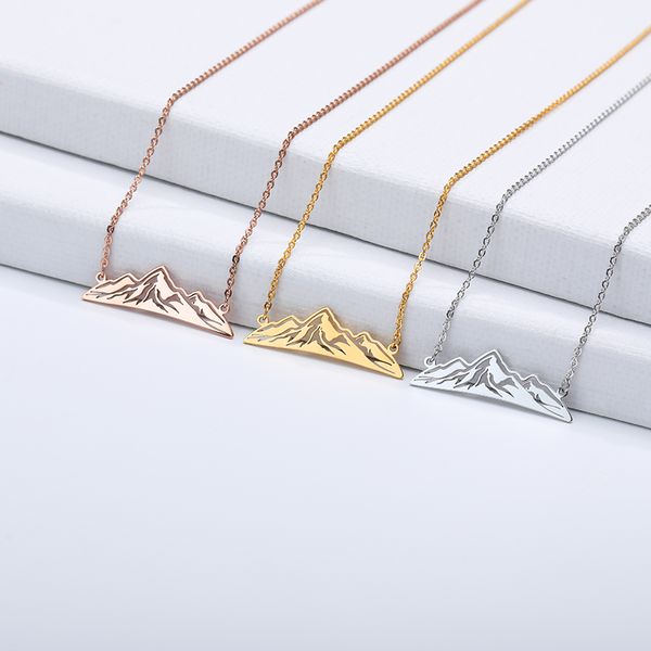 минимальная jewelry гора ожерелья мода из нержавеющей стали цепочка dainty подвески ожерелье collares mujer путешественник подарки, Silver
минимальная jewelry гора ожерелья мода из нержавеющей стали цепочка dainty подвески ожерелье collares mujer путешественник подарки, Silver