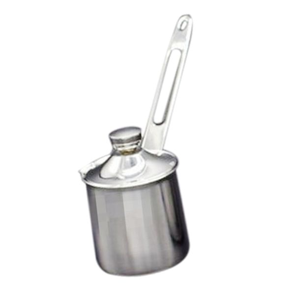 2pcs 200ml stainless turkish coffee pot with handle,milk warmer mini butter melting pot
2pcs 200ml stainless turkish coffee pot with handle,milk warmer mini butter melting pot