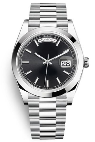 2020 new men automatic movement watch day date 228206 black face 40mm sapphire stainless steel strap fashion mens swiss classic wristwatch, Slivery;brown
2020 new men automatic movement watch day date 228206 black face 40mm sapphire stainless steel strap fashion mens swiss classic wristwatch, Slivery;brown