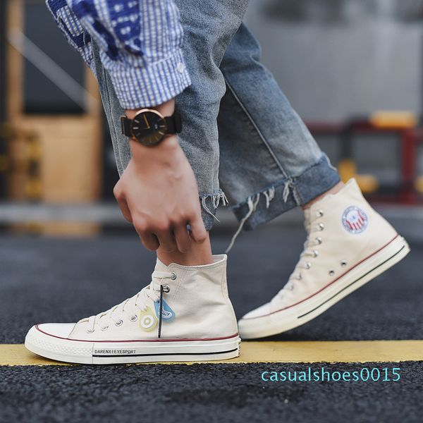 fashion autumn canvas shoes ankle boot skate sneakers krean ulzzang retro plimsolls fashion harajuku casual shoes men skate shoes c15, Black
fashion autumn canvas shoes ankle boot skate sneakers krean ulzzang retro plimsolls fashion harajuku casual shoes men skate shoes c15, Black