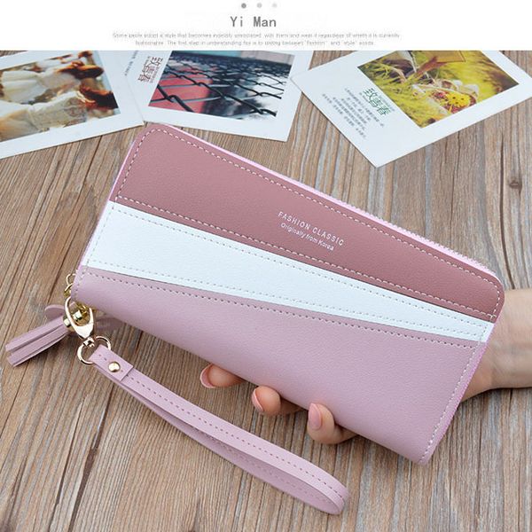 new brand luxury wallet women's handbag passport holder pu cell phone wallet purse fashion women designer wallet, Black
new brand luxury wallet women's handbag passport holder pu cell phone wallet purse fashion women designer wallet, Black