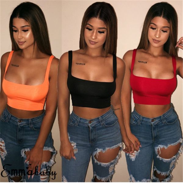 women's tanks & camis 2021 fashion women vest crop summer sleeveless slash neck for solid white red strap sports tank lady
women's tanks & camis 2021 fashion women vest crop summer sleeveless slash neck for solid white red strap sports tank lady